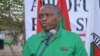 Abílio Kamalata Numa, deputado da UNITA, Angola