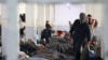FILE - Prison guards say they worry about jailbreaks, as inmates grow more and more frustrated on Feb. 16, 2020 in Hasseka, Syria. (Heather Murdock/VOA)