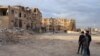 Displaced Families Crowd Into Crumbled IS Housing in Syria