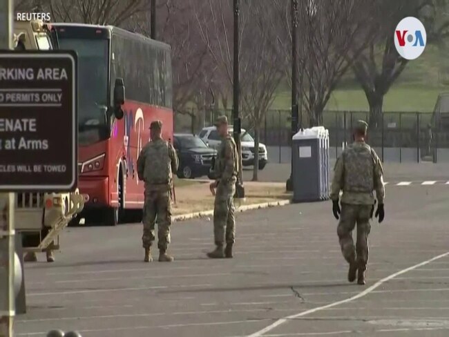 Alerta máxima en Washington antes de la ceremonia de investidura