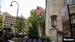 En la imagen una vista del edificio del Departamento de Estado de EE.UU. en Washington DC.