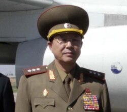 리영길 북한 국방상.
