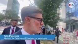 Canciller venezolano oficialista en la UNGA: “El principal objetivo es defender al Gobierno de Venezuela”