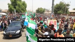 Buhari a Bauchi
