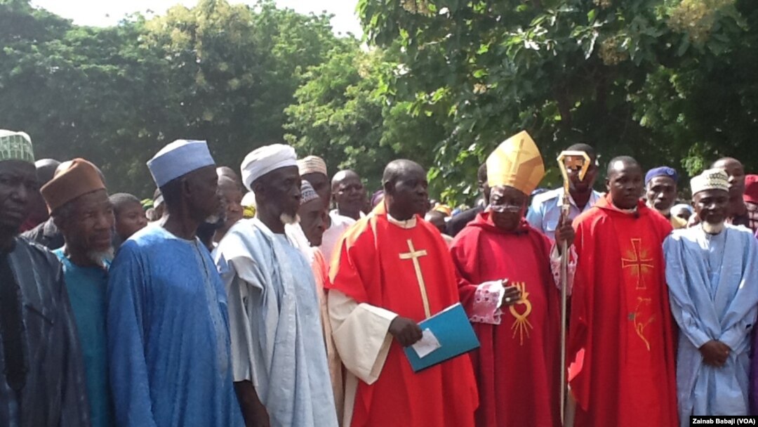 Taron shugabannin addinai kan zaman lafiya a Abuja, Nigeria