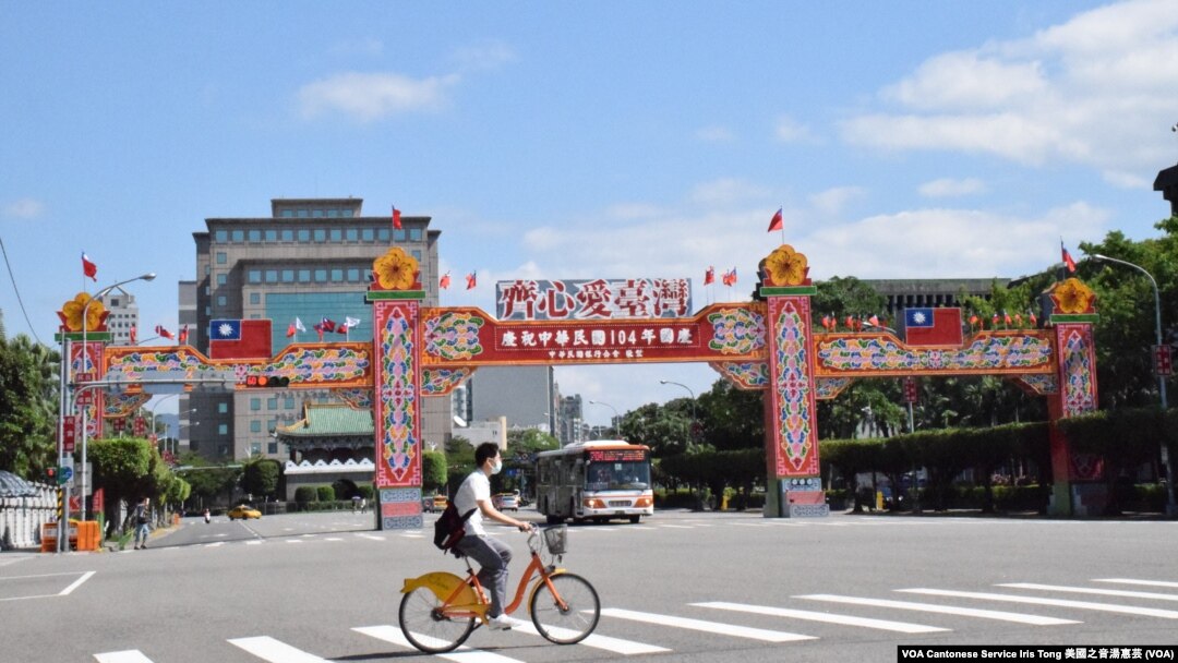據台灣官方統計近年移民台灣的港澳居民沒有大幅增加 (攝影: 美國之音湯惠芸)
