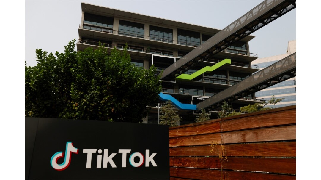 The U.S. head office of TikTok is seen in Culver City, California, Sept. 15, 2020.