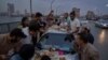 Egypt's COVID-19 cases are spiking, but in the markets, social distancing guidelines are often ignored in Cairo and some locals say the streets are more crowded than ever. 