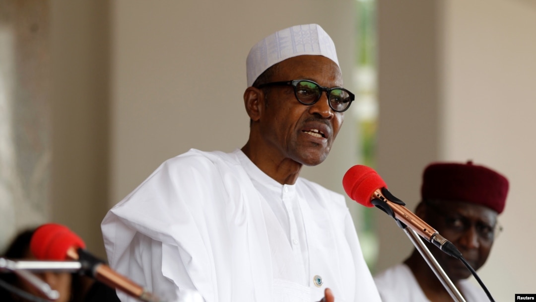 Shugaba Muhammad Buhari