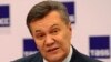 FILE - Ukraine's ousted president Viktor Yanukovych speaks at a news conference in Rostov-on-Don, Russia, Nov. 25, 2016. 