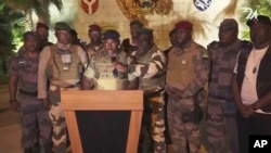 AFR-GEN GABÓN - Sojojin da suka yi juyin mulki a Gabon