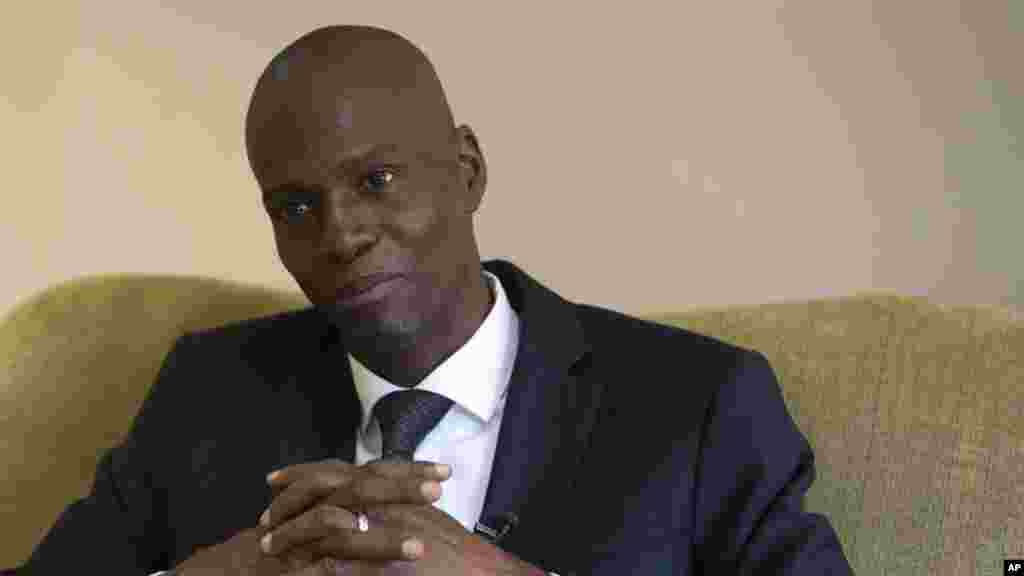 Sabon Shugaban Kasar Haiti Jovenel Moïse, Fabrairu 07, 2017