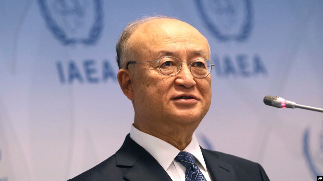 아마노 유키야 국제원자력기구(IAEA) 사무총장이 4일 기자회견에서 북한에 대한 핵 검증 작업 재개 준비가 돼 있다고 밝혔다.