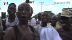 Burundi: Celebrações pela destituição de Nkurunziza