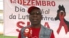 Júlio Borges Saquesseque, supervisor provincial do Programa de Luta contra a Sida em Malanje 