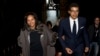 Isabel dos Santos e o seu marido Sindika Dokolo no Porto, Portugal. 5 março 2015