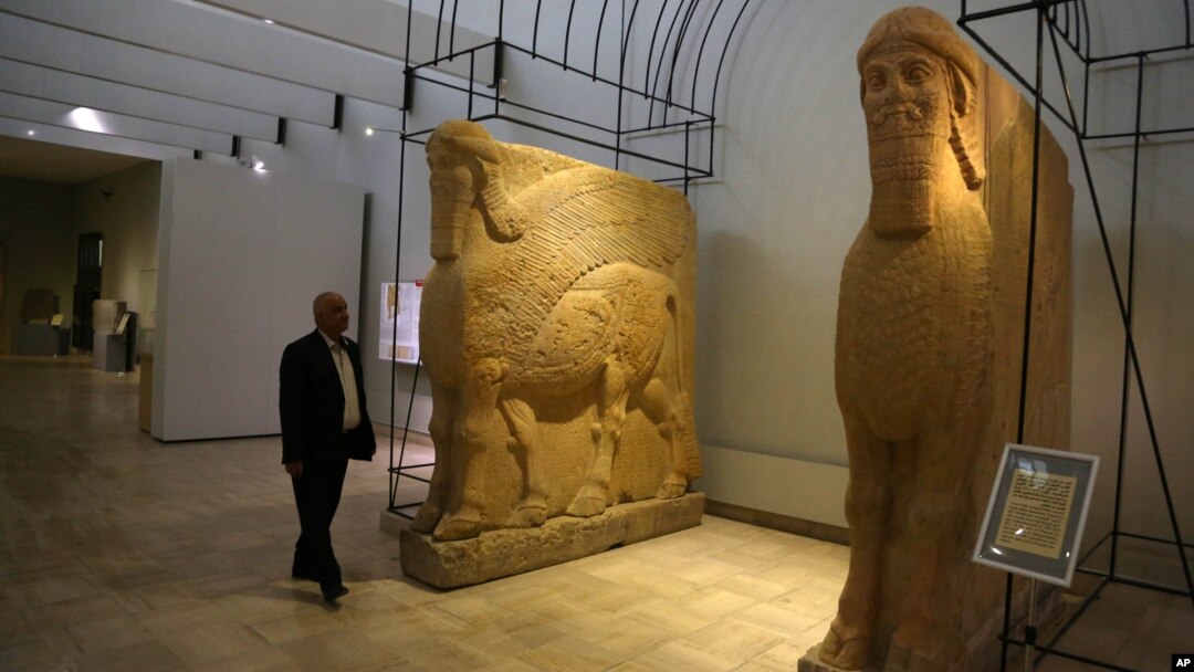 La destrucción del Nimrud en Irak provocó la condena generalizada en el mundo. 