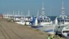 Barcos da Ematum, uma das empresas que deram origem às dívidas ocultas.Doca de Maputo.