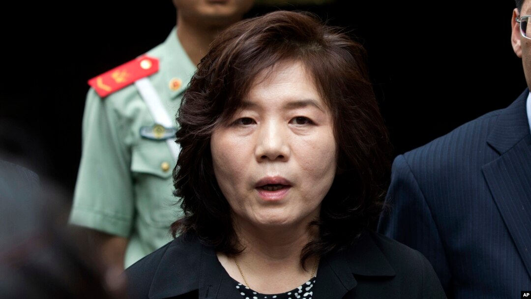 최선희 북한 외무상 (자료사진)