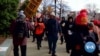 Dozens Arrested as Impeachment Demonstrators Clog US Capitol Steps