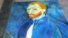 Van Gogh 最佳翻版大師作品獎(美國之音國符拍攝)