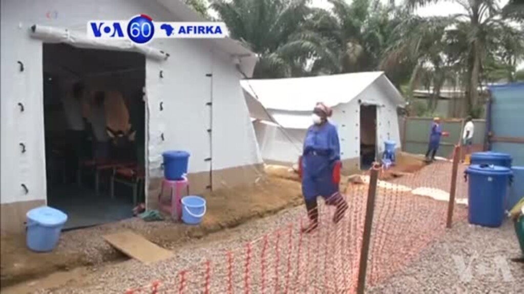 VOA60 AFIRKA: A Jamhuriyar Demokratiya Congo Hukumomi Na Ci Gaba Da Kokarin Shawo Kan Barkewar Cutar Kwalera A Kinshasa