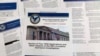 The report issued by the Department of Justice inspector general is photographed in Washington, Dec. 9, 2019. The report on the origins of the Russia probe found no evidence of political bias, despite performance failures.