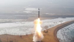 북한 8일 만에 또 탄도 미사일 발사…미 트럼프 취임 전 잇단 도발