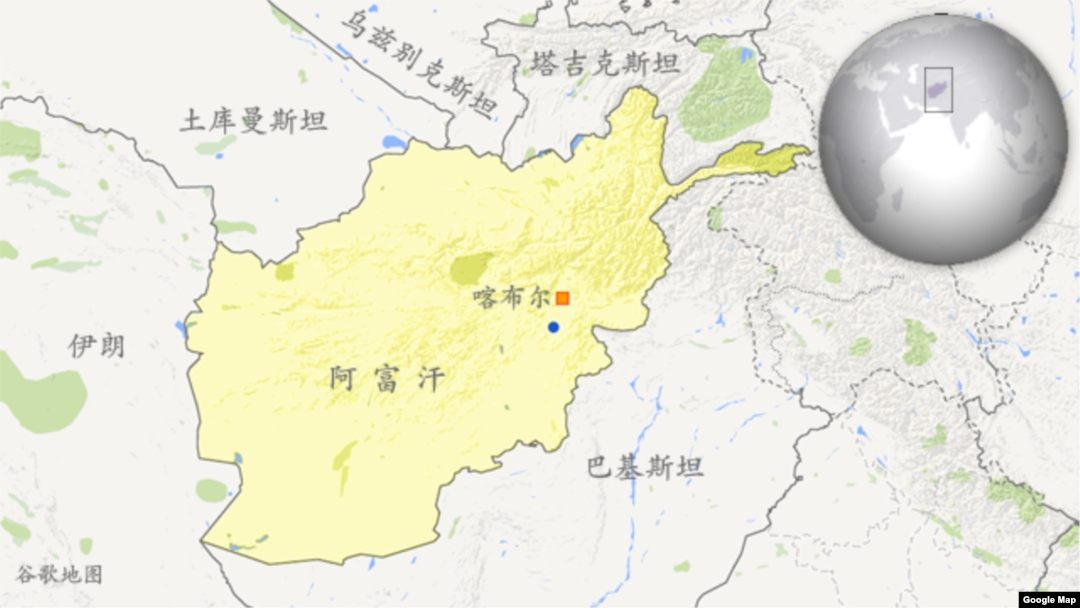 阿富汗地圖