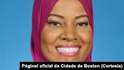 Tania Fernandes Anderson, vereadora da cidade de Boston, Massachusetts, Estados Unidos