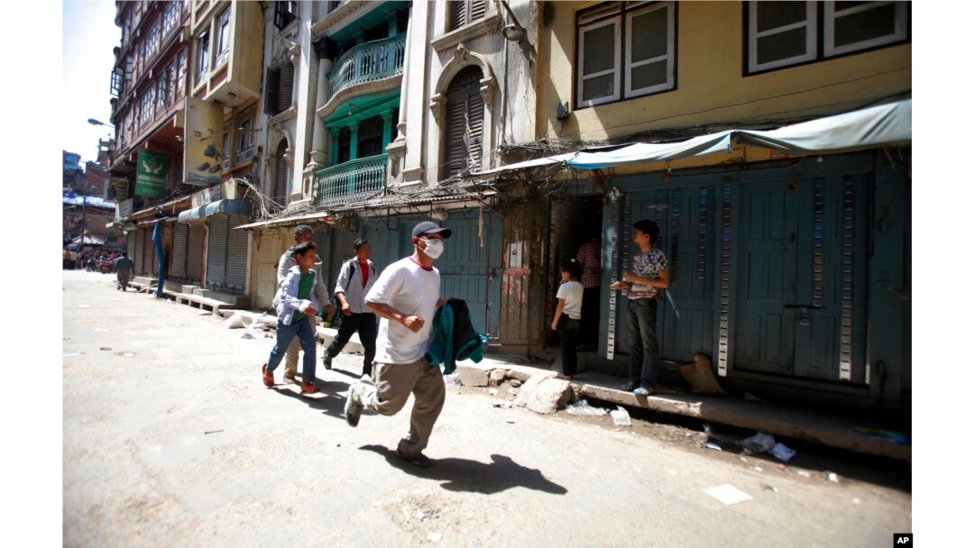 Dozens Killed as Quake Rocks Nepal 