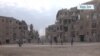 Displaced Families Crowd Into Crumbled IS Housing in Syria