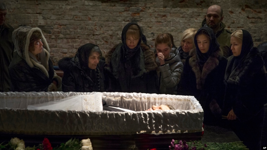 Rossiya Boris Nemtsov bilan vidolashdi