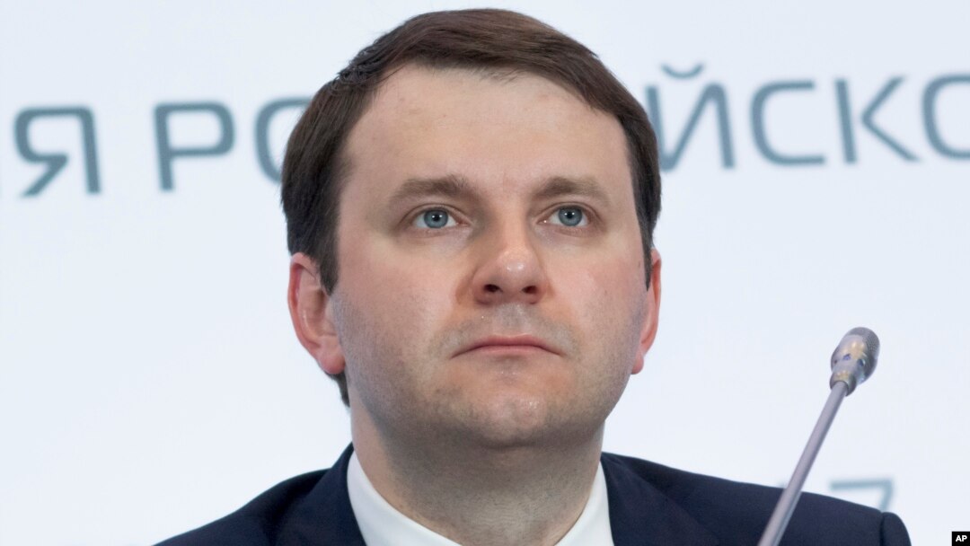 Rossiya Iqtisodiy rivojlanish vaziri  Maksim Oreshkin