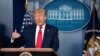 Amid Record Daily New COVID Infections, Trump Says 'Millions of Lives' Saved