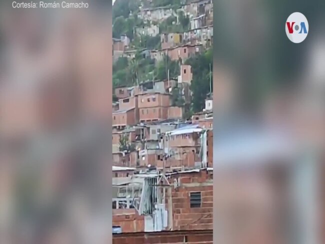 Balaceras entre policías y delincuentes siembran terror en Caracas