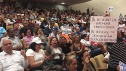 Venezuela: sector universitario defiende su autonomía