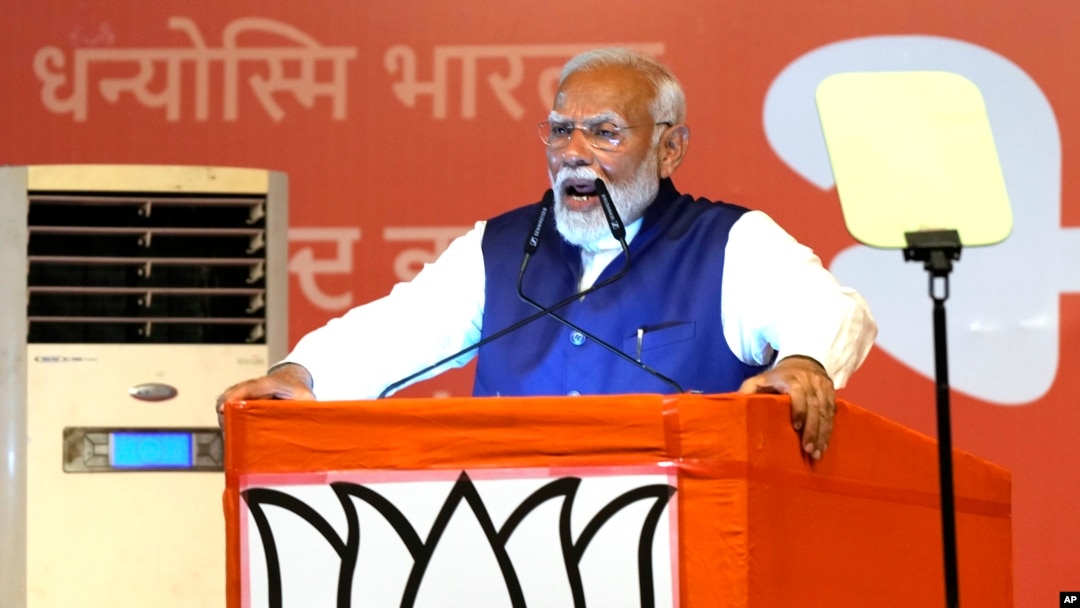 印度總理莫迪(Narendra Modi)將於當地時間6月9日晚上宣誓就職第三任期。