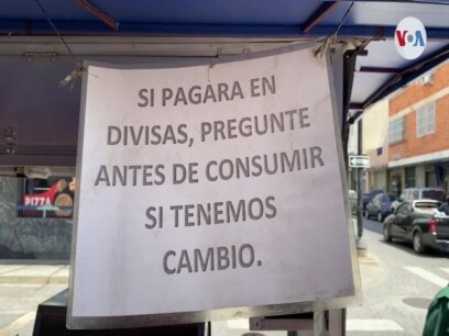 El dilema de dar el vuelto en Venezuela
