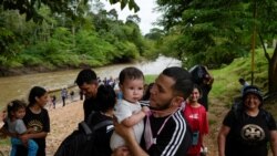 Panamá es ahora tierra de paso para la migración inversa de los que retornan a sus países de origen
