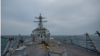 拜登上任後第三次 美軍一艘主力戰艦公開穿越台灣海峽