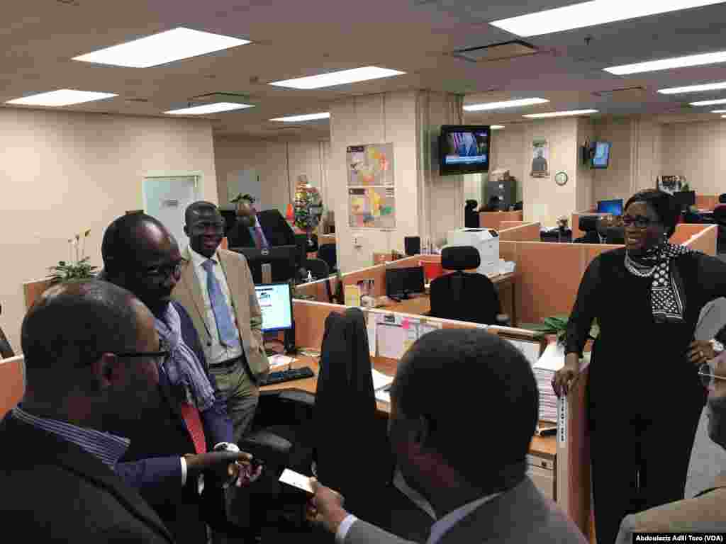 Ziyarar Ministan Harkokin Wajen Jamuhuriyar Nijar Ibrahim Yacouba a VOA