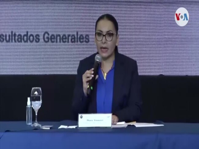 Los ecuatorianos decidirán su futuro en una segunda vuelta electoral