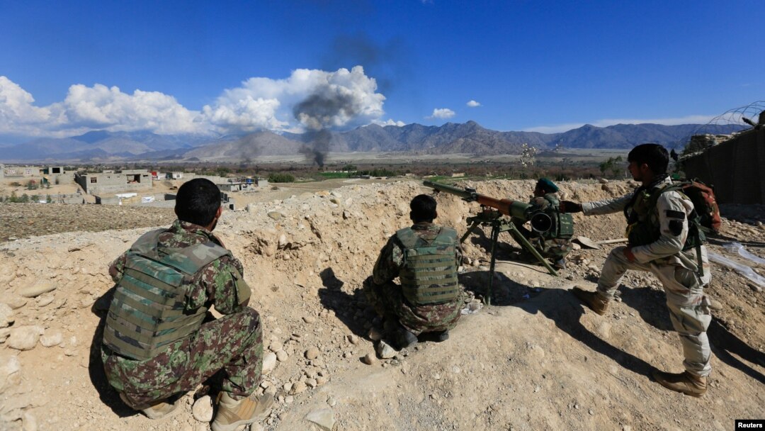 Tolibon va Afg'oniston xavfsizlik kuchlari o'rtasidagi otishma, 2017-yil, 1-mart
