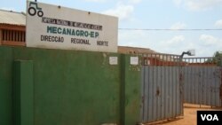 Mecanagro, Malanje
