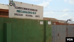 Angola Malanje Mecanagro