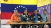 Líderes de oposición convocan a gran marcha nacional el próximo 23 de enero