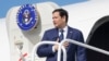 Марко Рубио в международном аэропорту Панама Пасифико в Панама-Сити, 3 февраля 2025 года