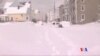冬雪嚴寒席捲美國大部份地區