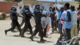 Angola manfiestação polícia Força de intervenção rápida